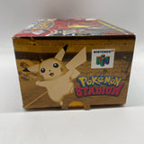 Pokemon Stadium Nintendo 64 N64 Game With Transfer Pak Boxed PAL