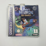 Jimmy Neutron Nintendo Gameboy Advance GBA Game Boxed Complete PAL - Trippy Trades 