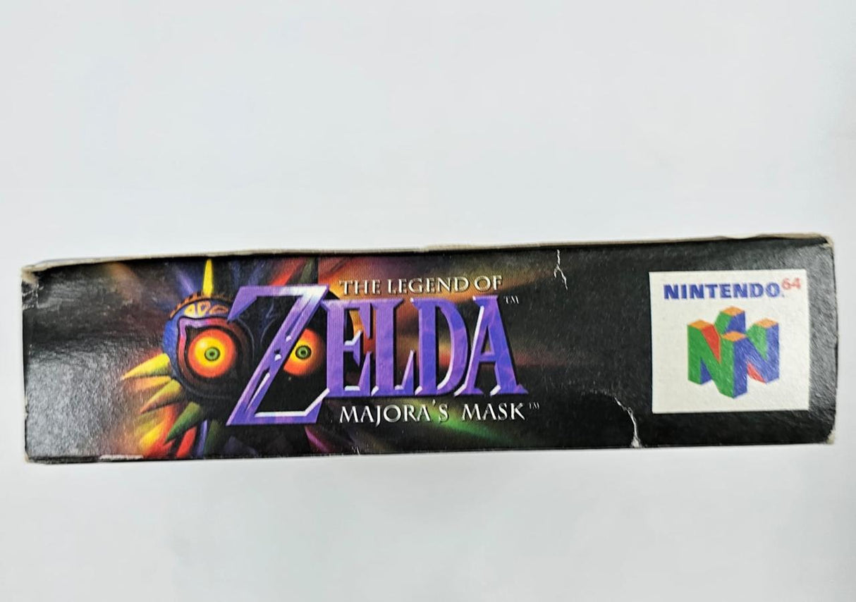 The Legend of Zelda Majora's Mask Nintendo 64 N64 Game Boxed Complete PAL 07JY4 - Trippy Trades 