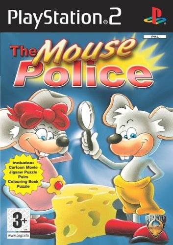 The Mouse Police Playstation 2 PS2 Game PAL