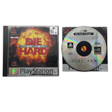 Die Hard Trilogy PlayStation 1 PS1 Game + Manual PAL