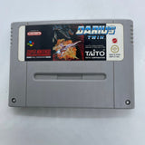 Darius Twin Super Nintendo SNES Game Cartridge PAL