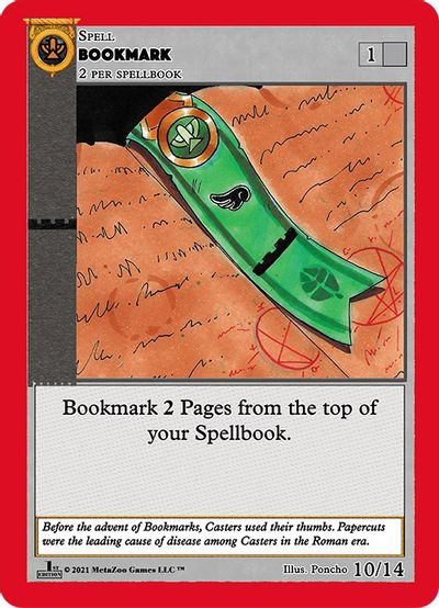 Bookmark [Cryptid Nation: First Edition Manchac Swamp Priestess Deck]