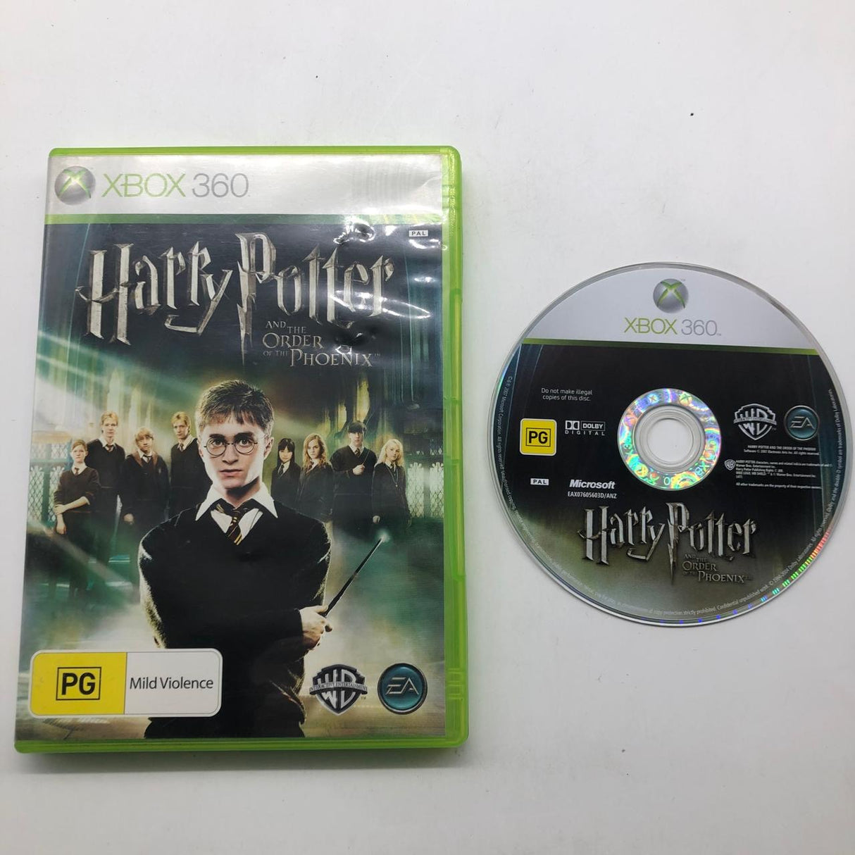 Harry Potter And The Order Of The Phoenix Xbox 360 Game PAL