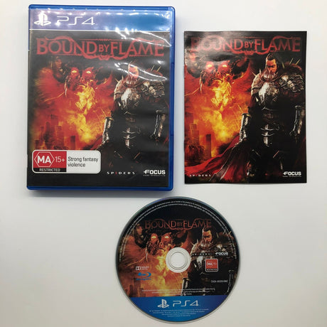 Bound By Flame PS4 Playstation 4 Game + Manual 28A4 - Trippy Trades 