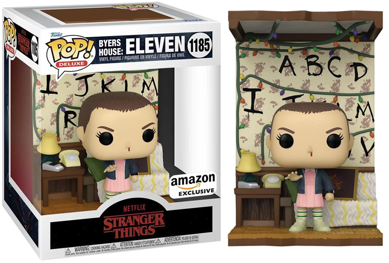 Stranger Things Byers House Eleven #1185 Funko Pop Vinyl Figure - Trippy Trades 