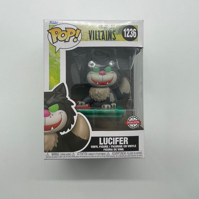 Lucifer Villains Funko Pop Vinyl Figure - Trippy Trades 