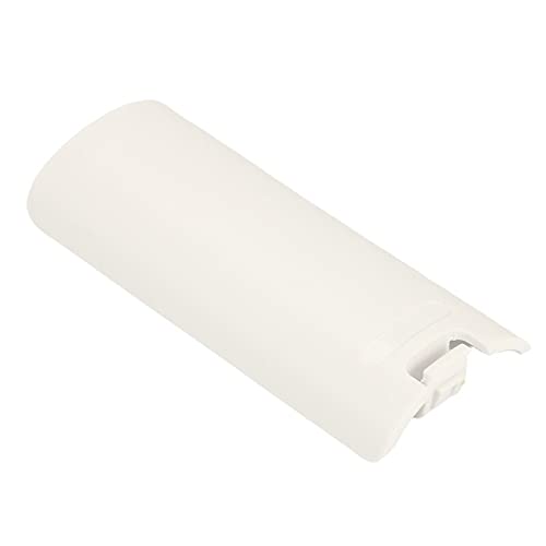 Back Cover for Nintendo Wii Remote Controller Gamepad Battery Case Cover (White)