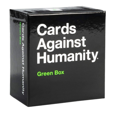 Cards Against Humanity Green Box - Trippy Trades 