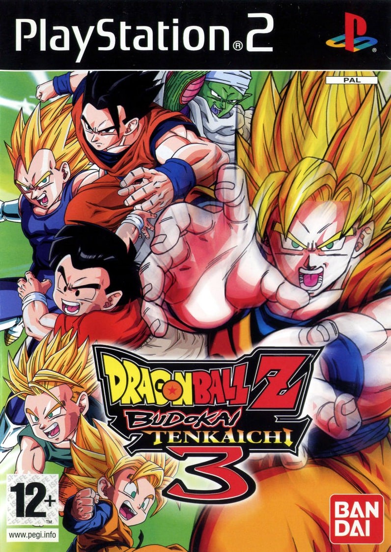 Dragon Ball Z: Budokai Tenkaichi 3 Playstation 2 PS2 Game PAL