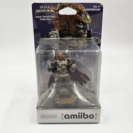 Super Smash Bros Collection No.41 Ganondorf Nintendo Amiibo 16JE4 - Trippy Trades 