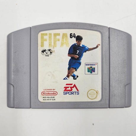 Fifa Nintendo 64 N64 Game Cartridge PAL 07JY4 - Trippy Trades 