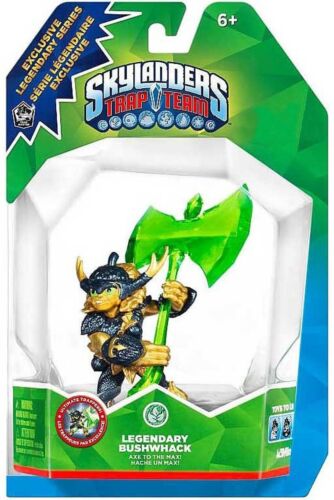 Skylanders Trap Team Trap Master Bushwhack Action Figure