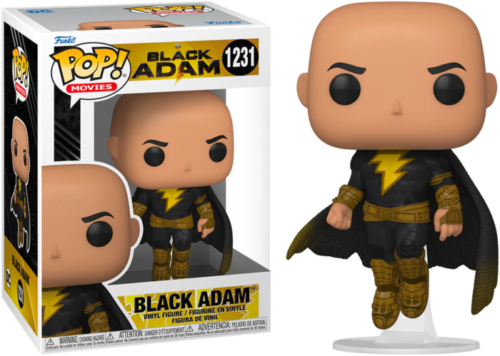 Black Adam #1231 Funko Pop Vinyl Figure