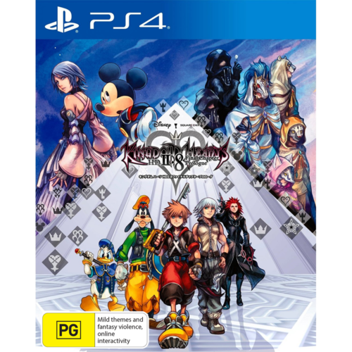 Kingdom Hearts Hd 2.8 Final Chapter Prologue PS4 Playstation 4 Game - Trippy Trades 