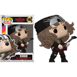 Stranger Things Eddie #1462 Funko Pop Vinyl Figure