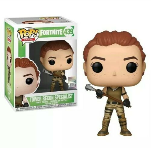 Fortnite Tower Recon Specialist #439 Funko Pop Vinyl Figure