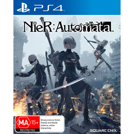 Nier Automata PS4 Playstation 4 Game - Trippy Trades 