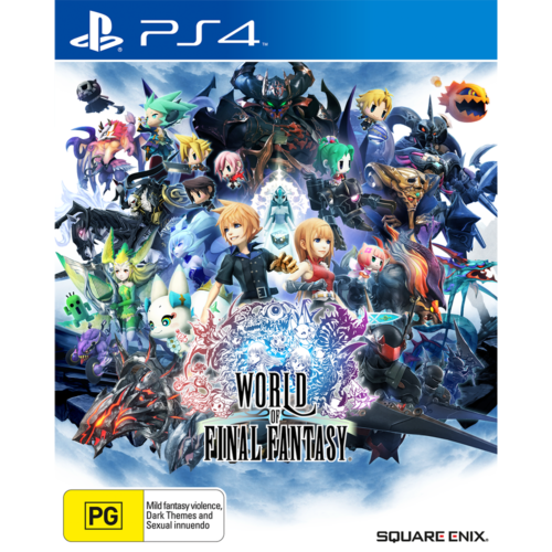 World of Final Fantasy PS4 Playstation 4 Game