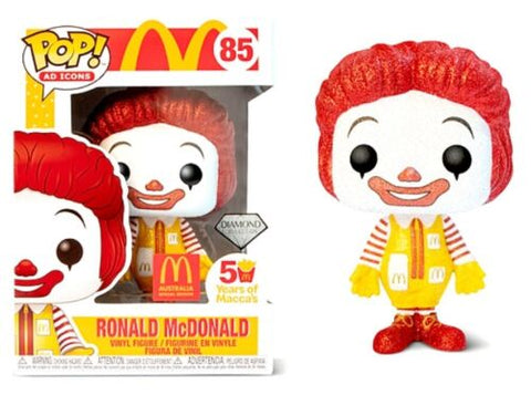 McDonald's Ronald McDonald #85 Pop Vinyl Figure