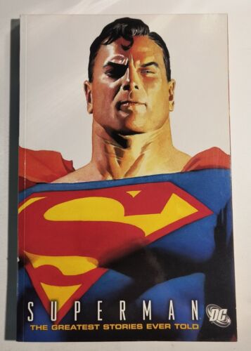 Superman The Greatest Stories Ever Told Tpb Comic Book