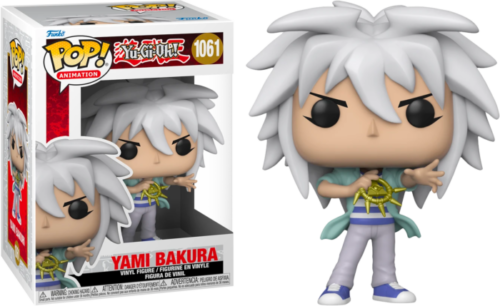 Yu-GI-Oh! Yami Bakura #1061 Funko Pop Vinyl Figure