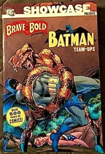 Showcase Presents The Brave and The Bold Batman Team-Ups DC Comics - Trippy Trades 