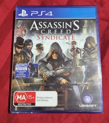 Assassins Creed Syndicate PS4 Playstation 4 Game + Manual 23o3 - Trippy Trades 