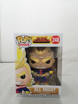 My Hero Academia All-Might #248 Funko Pop Vinyl Figure - Trippy Trades 