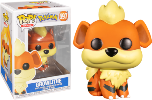 Pokemon Growlithe #597 Funko Pop Vinyl Figure