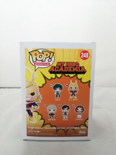 My Hero Academia All-Might #248 Funko Pop Vinyl Figure - Trippy Trades 