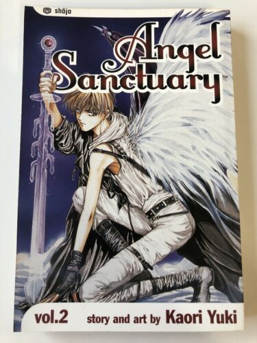 Angel Sanctuary, Vol. 2 The Crying Game - Trippy Trades 