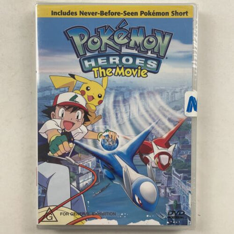 Pokemon Heroes The Movie DVD