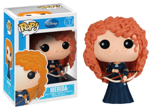 Disney Merida #57 Funko Pop Vinyl Figure