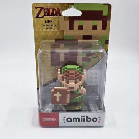 The Legend Of Zelda Link 8 Bit  Nintendo Amiibo 16JE4 - Trippy Trades 