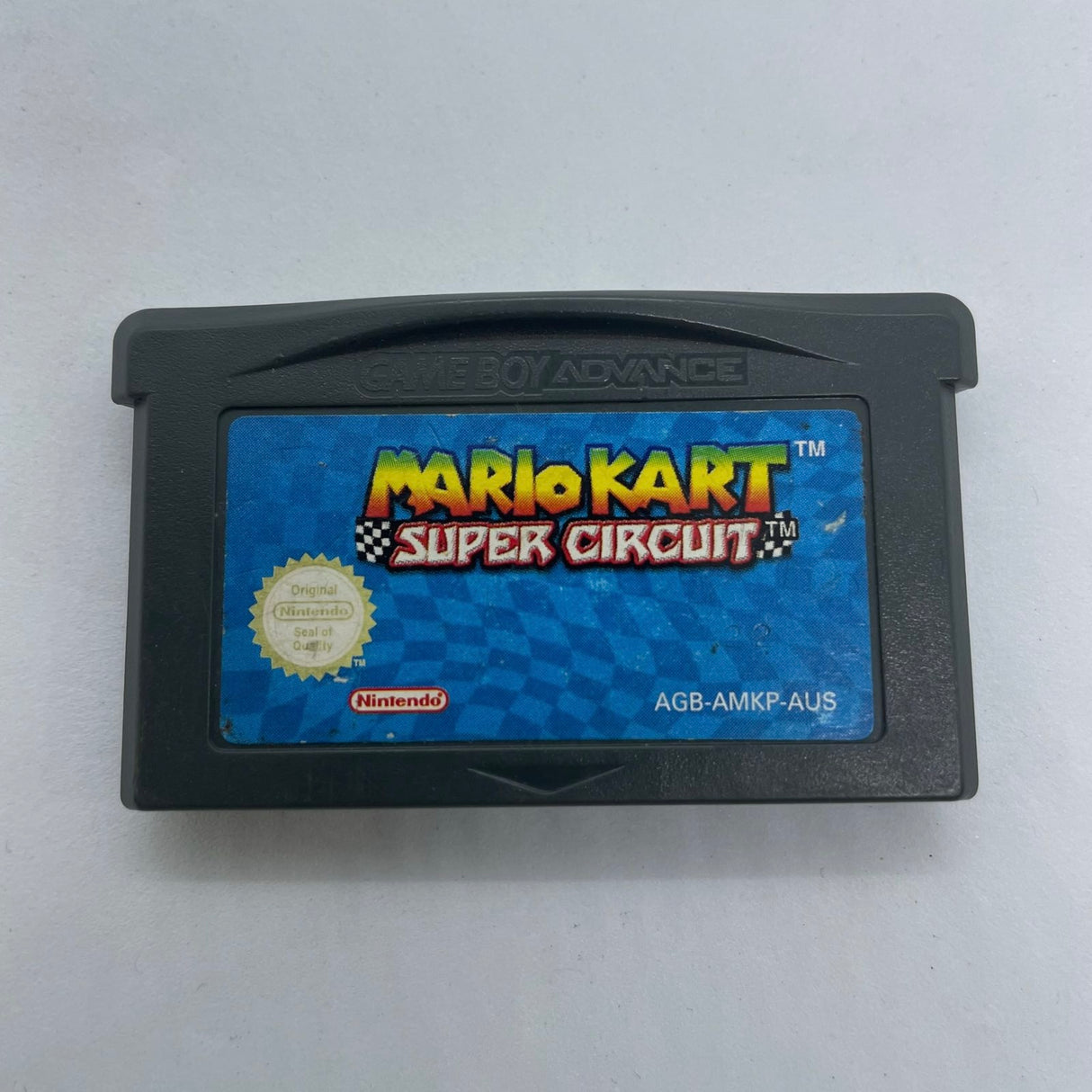 Mario Kart Super Circuit Nintendo Gameboy Advance GBA Game Cartridge