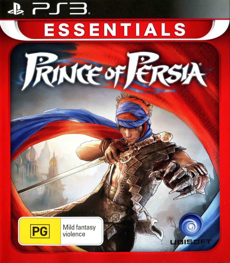 Prince of Persia Playstation 3 PS3 Game PAL Sony Playstation 3 Game