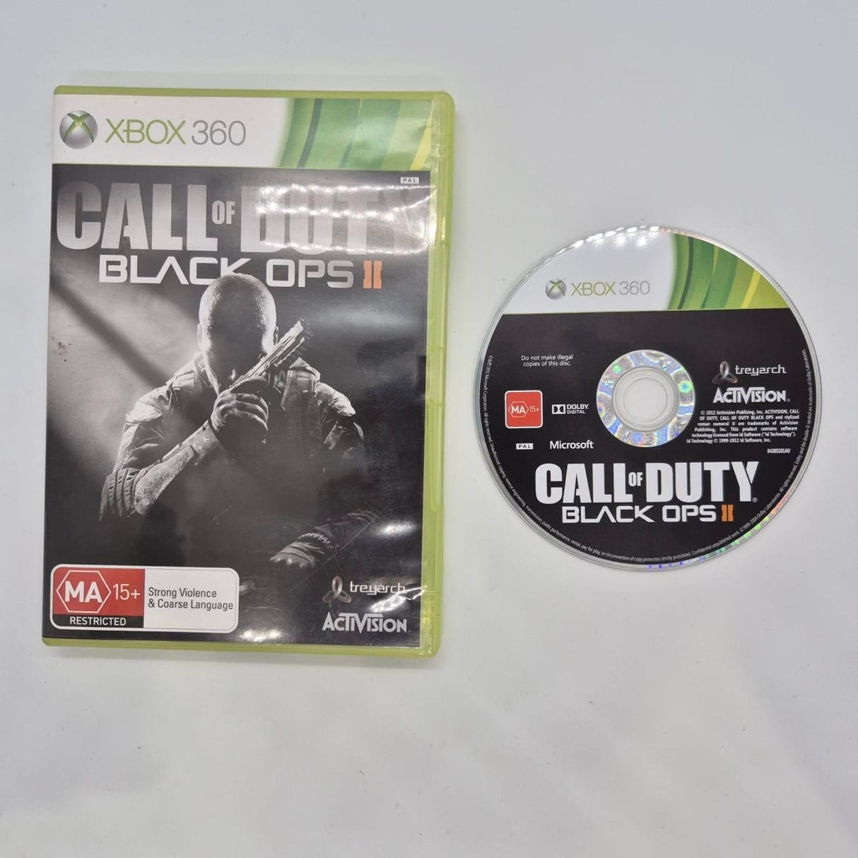 Call Of Duty Black Ops 2 Xbox 360 Game PAL