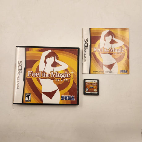 Feel the Magic XY/XX Nintendo DS Game + Manual 28JY4 - Trippy Trades 