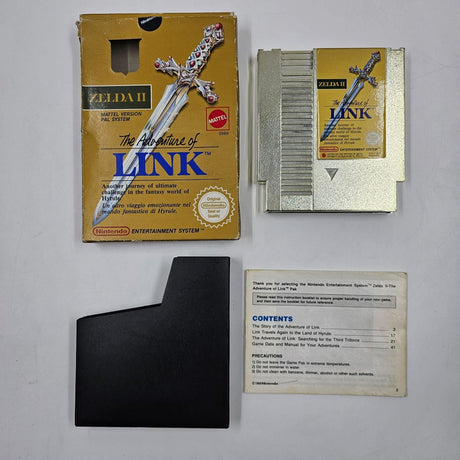 Zelda II The Adventure of Link Nintendo Entertainment System NES Game Boxed Complete PAL 07JY4 - Trippy Trades 