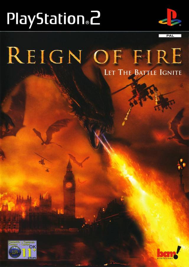 Reign of Fire Playstation 2 PS2 Game PAL