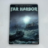 Fallout 4 Far Harbor Steelbook Edition Case Only