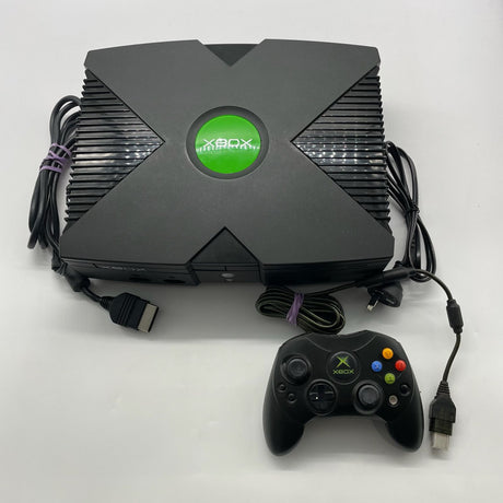 Microsoft Xbox Original Console + Accessories