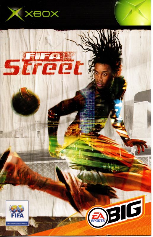 FIFA Street Xbox Game PAL