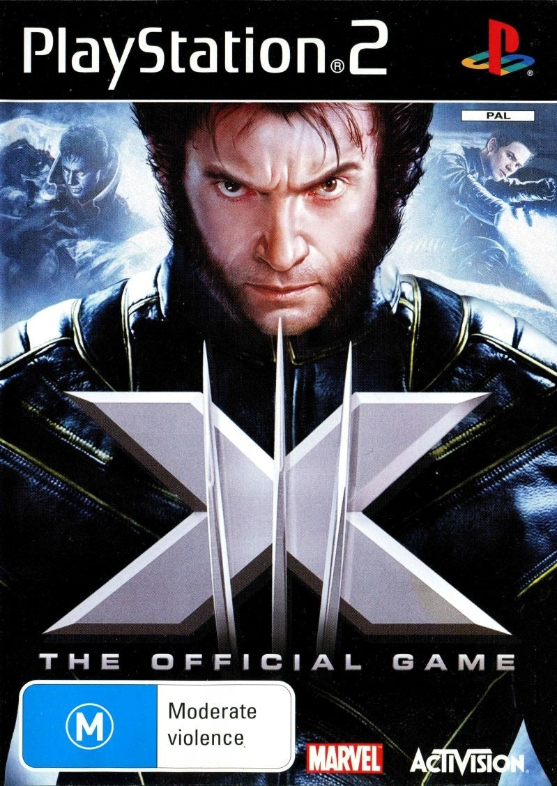 X-Men: The Official Game Playstation 2 PS2 Game PAL