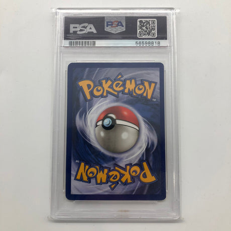 Moltres Pokemon Card 12/62 Holo Fossil Graded PSA 9