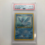 Articuno Pokemon Card 2/62  Fossil Holo Rare Graded PSA 8