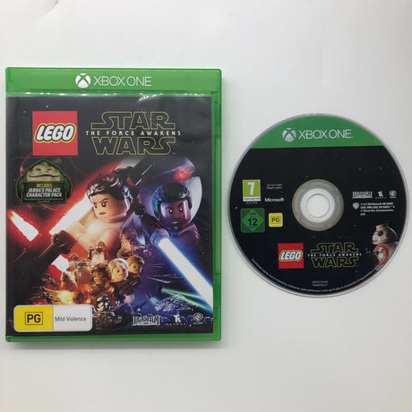 Lego Star Wars The Force Awakens Xbox One Game PAL 28A4 - Trippy Trades 