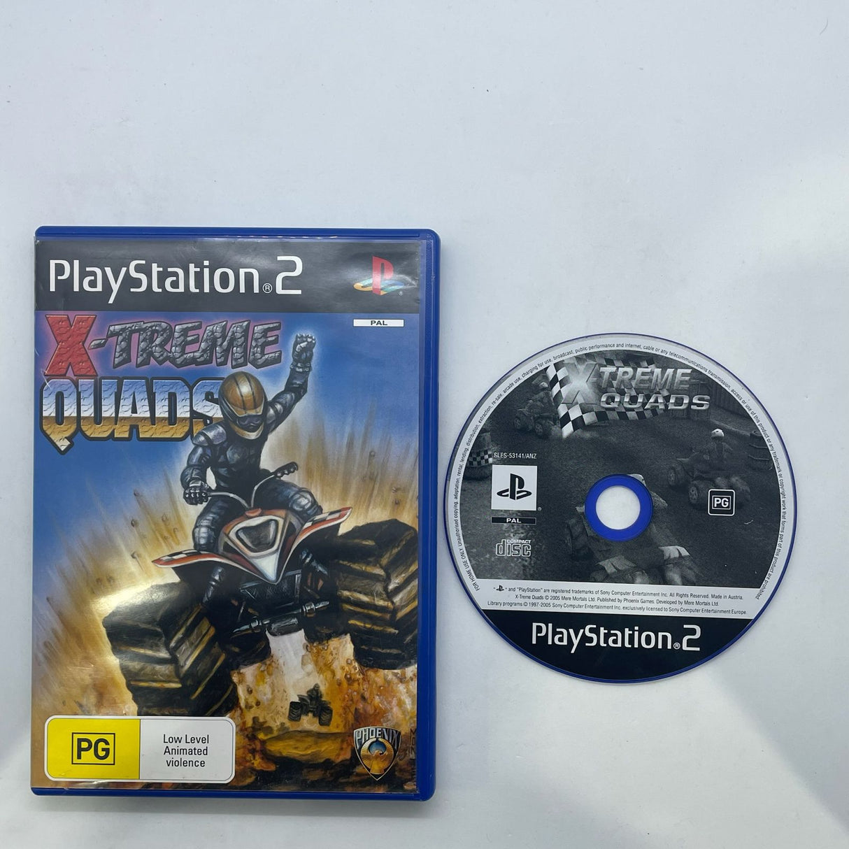 X-treme Quads PS2 PlayStation 2 Game PAL