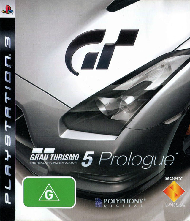 Gran Turismo 5 Prologue Playstation 3 PS3 Game PAL Sony Playstation 3 Game